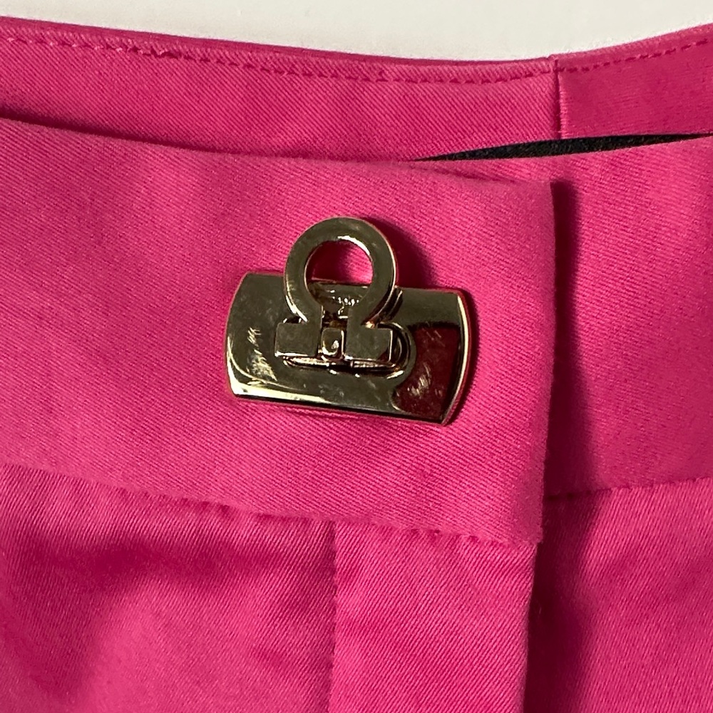Ferragamo Dress Pants Hot Pink size46